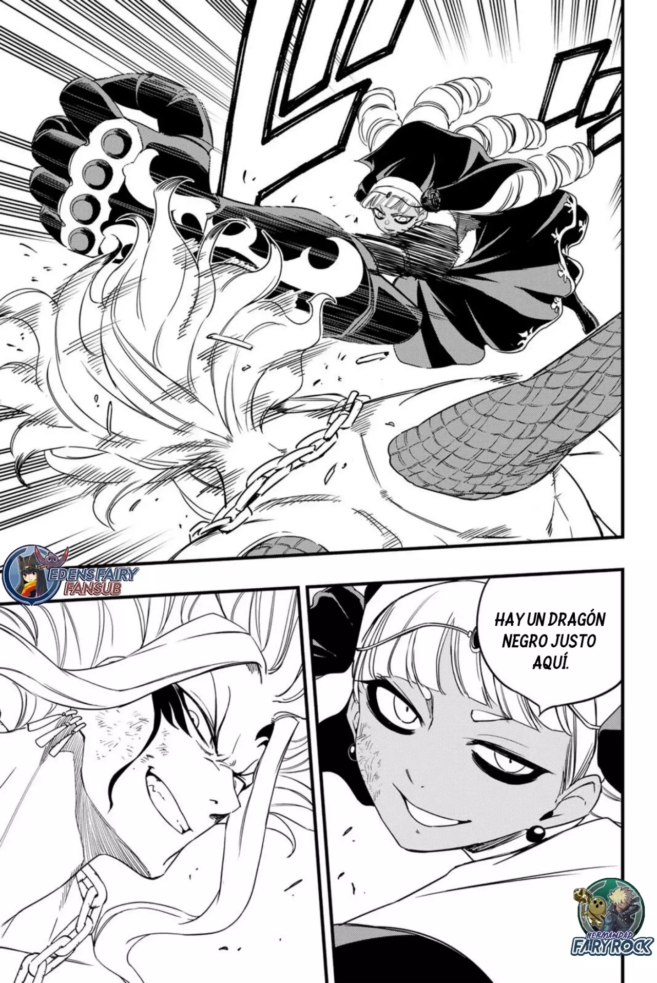 Fairy Tail: 100 Years Quest Capitulo 200: Llamas despertando página 10