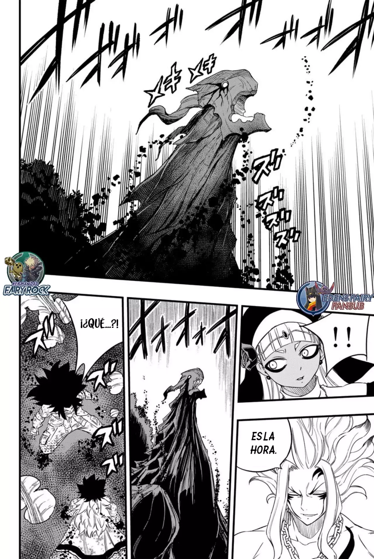 Fairy Tail: 100 Years Quest Capitulo 200: Llamas despertando página 11