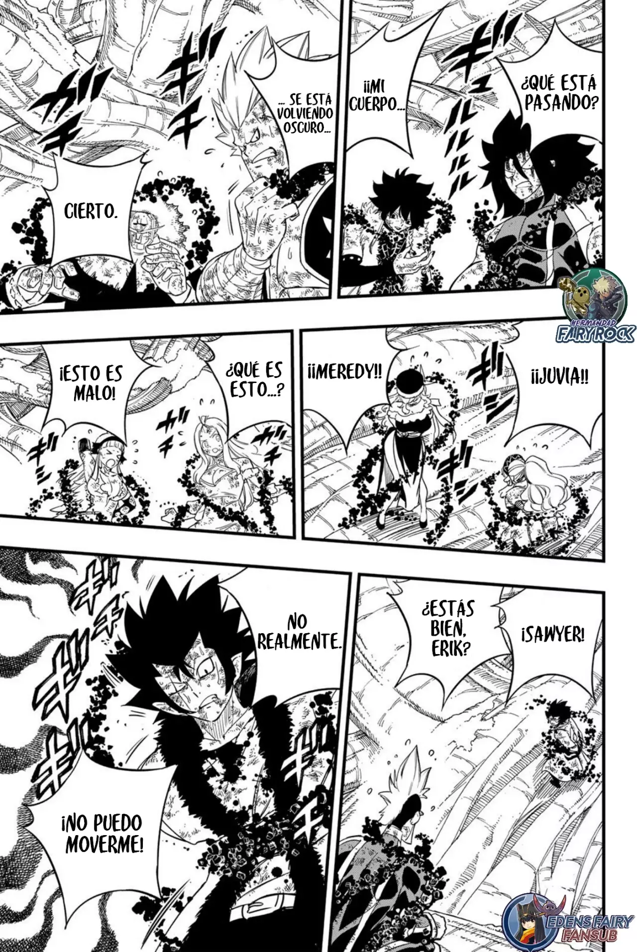 Fairy Tail: 100 Years Quest Capitulo 200: Llamas despertando página 12