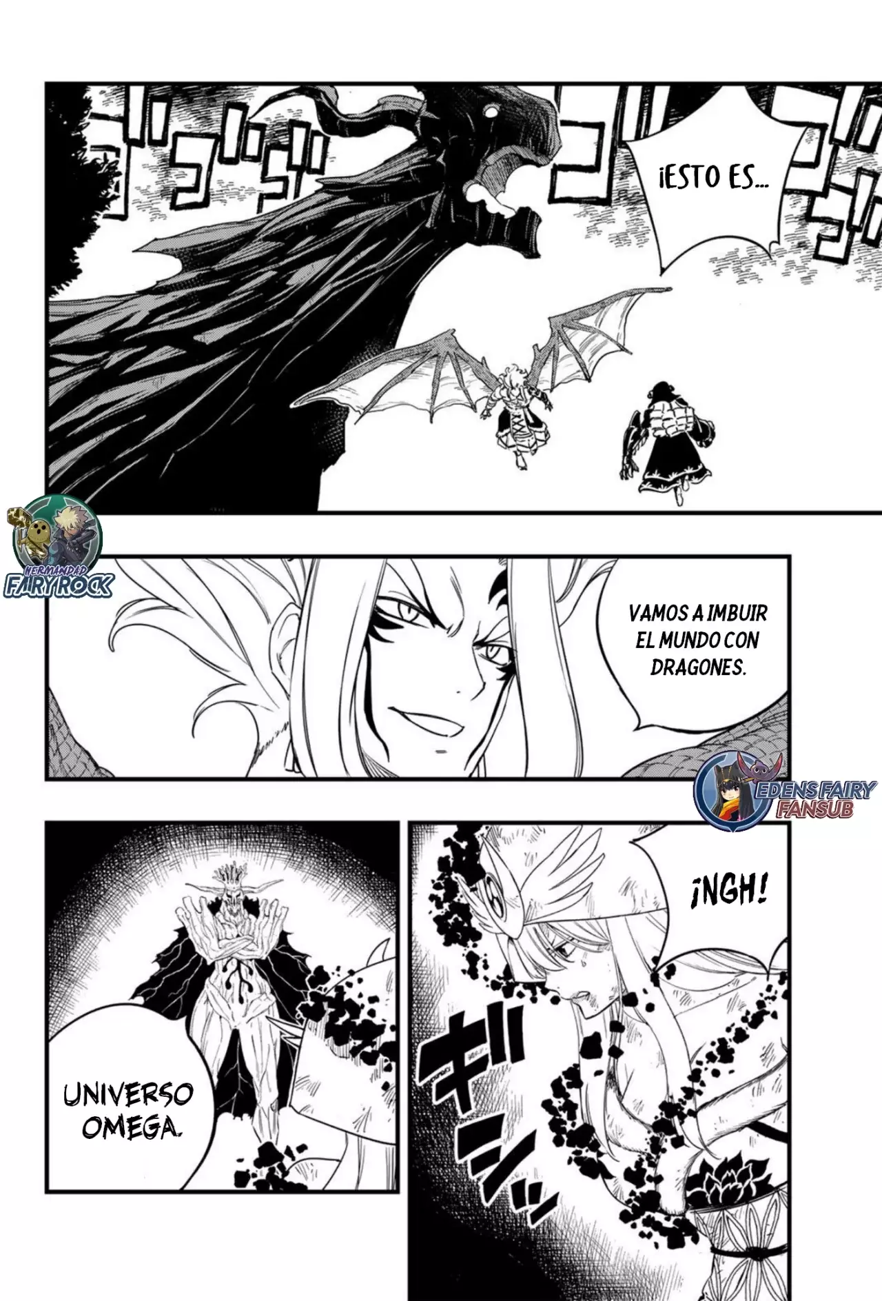 Fairy Tail: 100 Years Quest Capitulo 200: Llamas despertando página 13