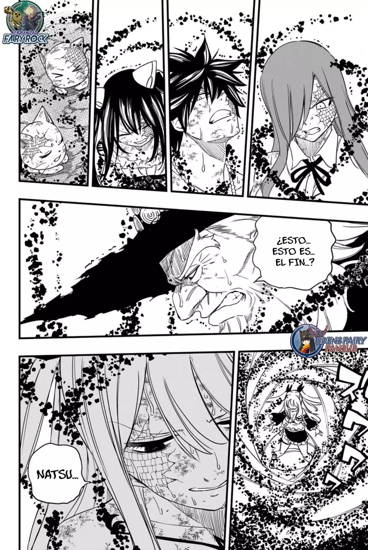 Fairy Tail: 100 Years Quest Capitulo 200: Llamas despertando página 15