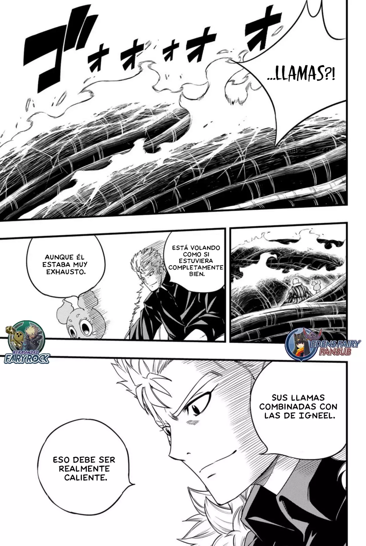 Fairy Tail: 100 Years Quest Capitulo 200: Llamas despertando página 19