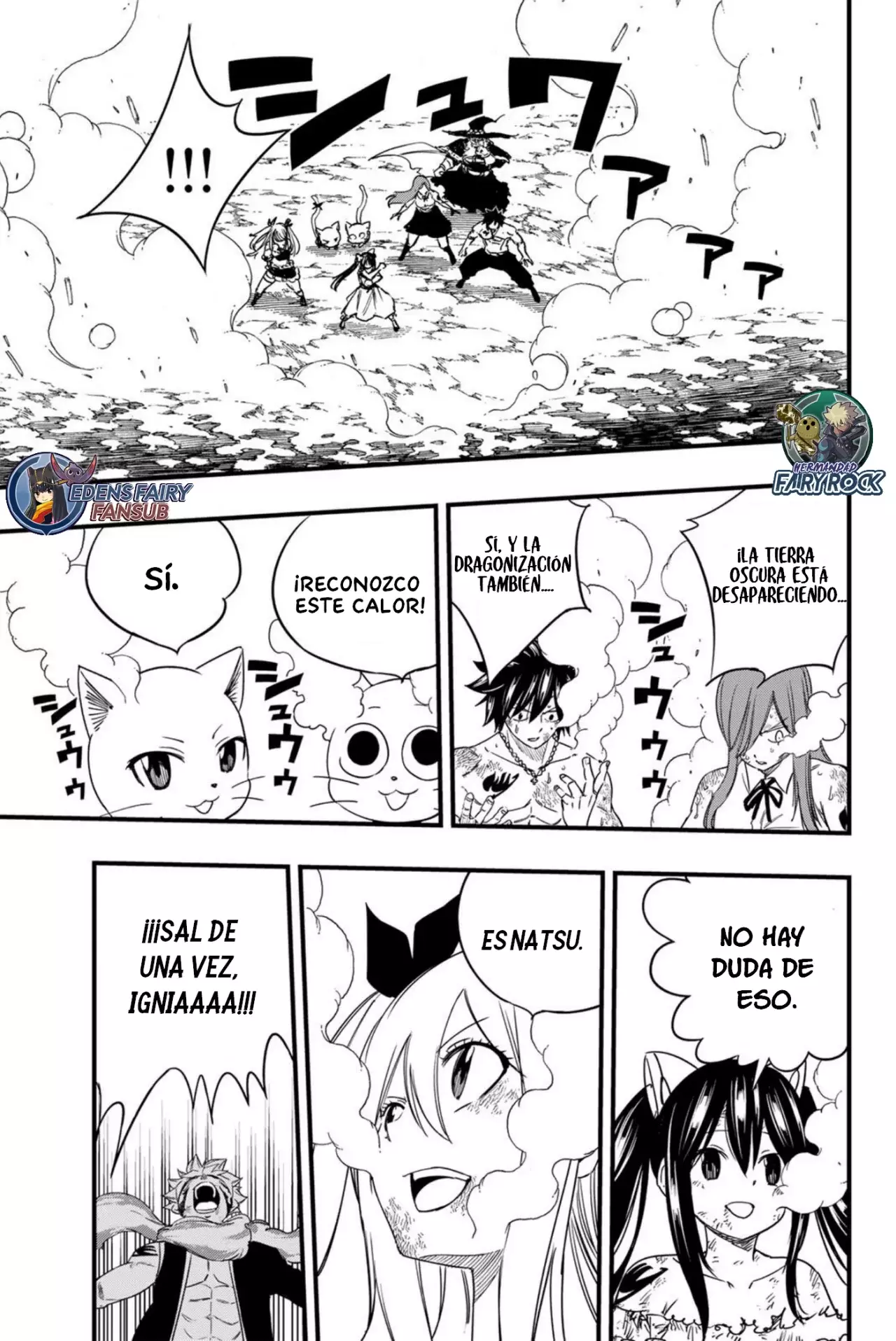 Fairy Tail: 100 Years Quest Capitulo 200: Llamas despertando página 24