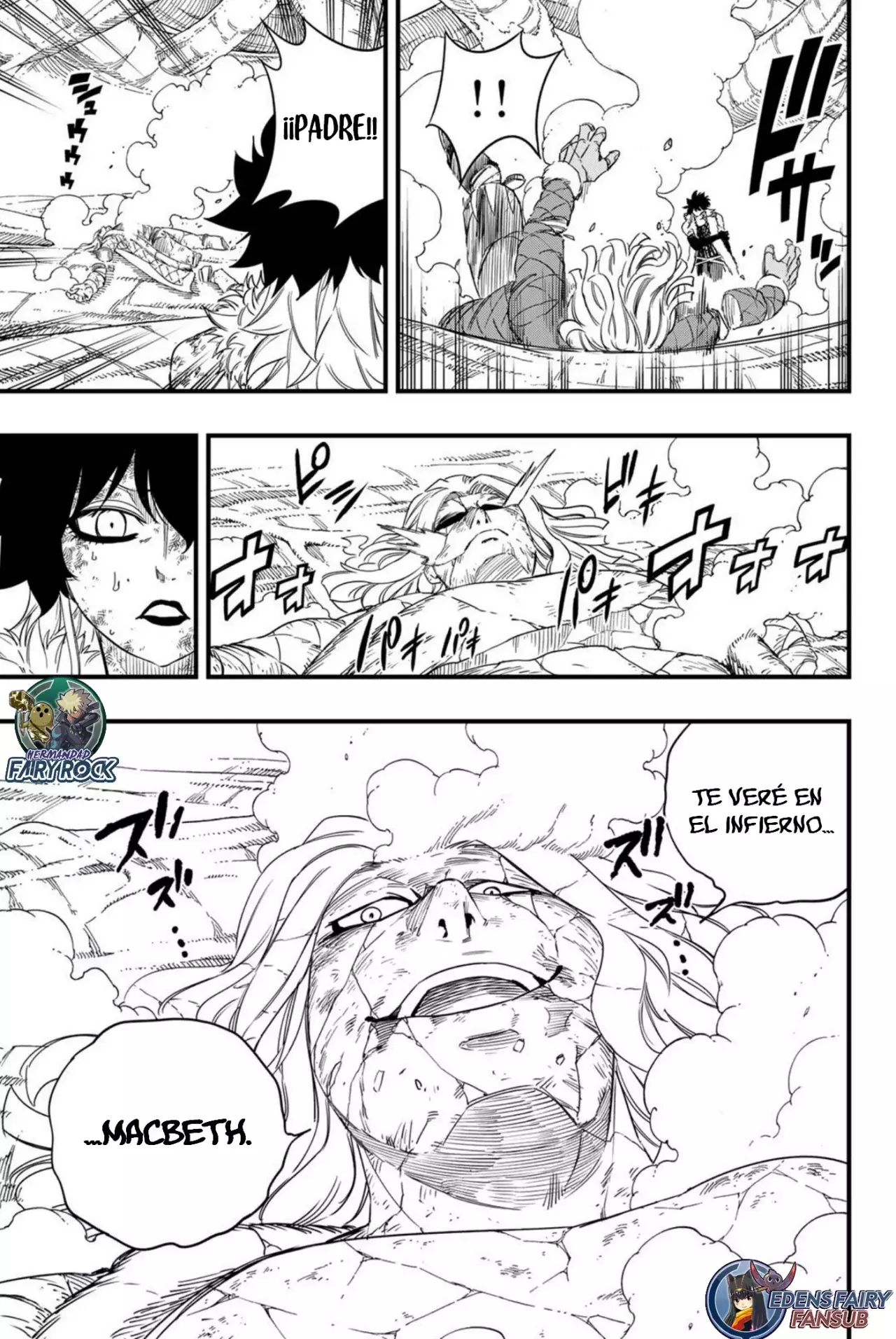 Fairy Tail: 100 Years Quest Capitulo 200: Llamas despertando página 4