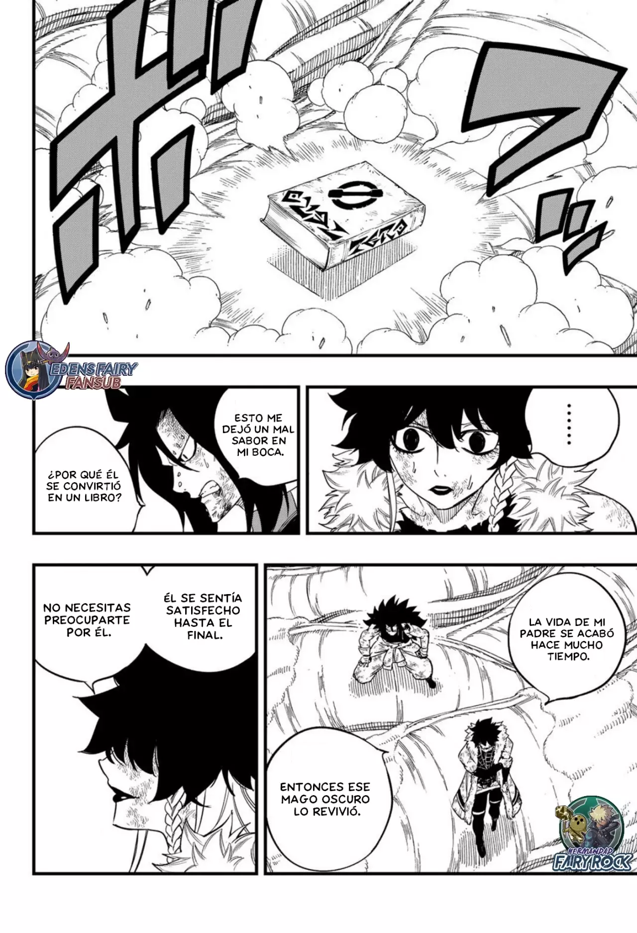 Fairy Tail: 100 Years Quest Capitulo 200: Llamas despertando página 5