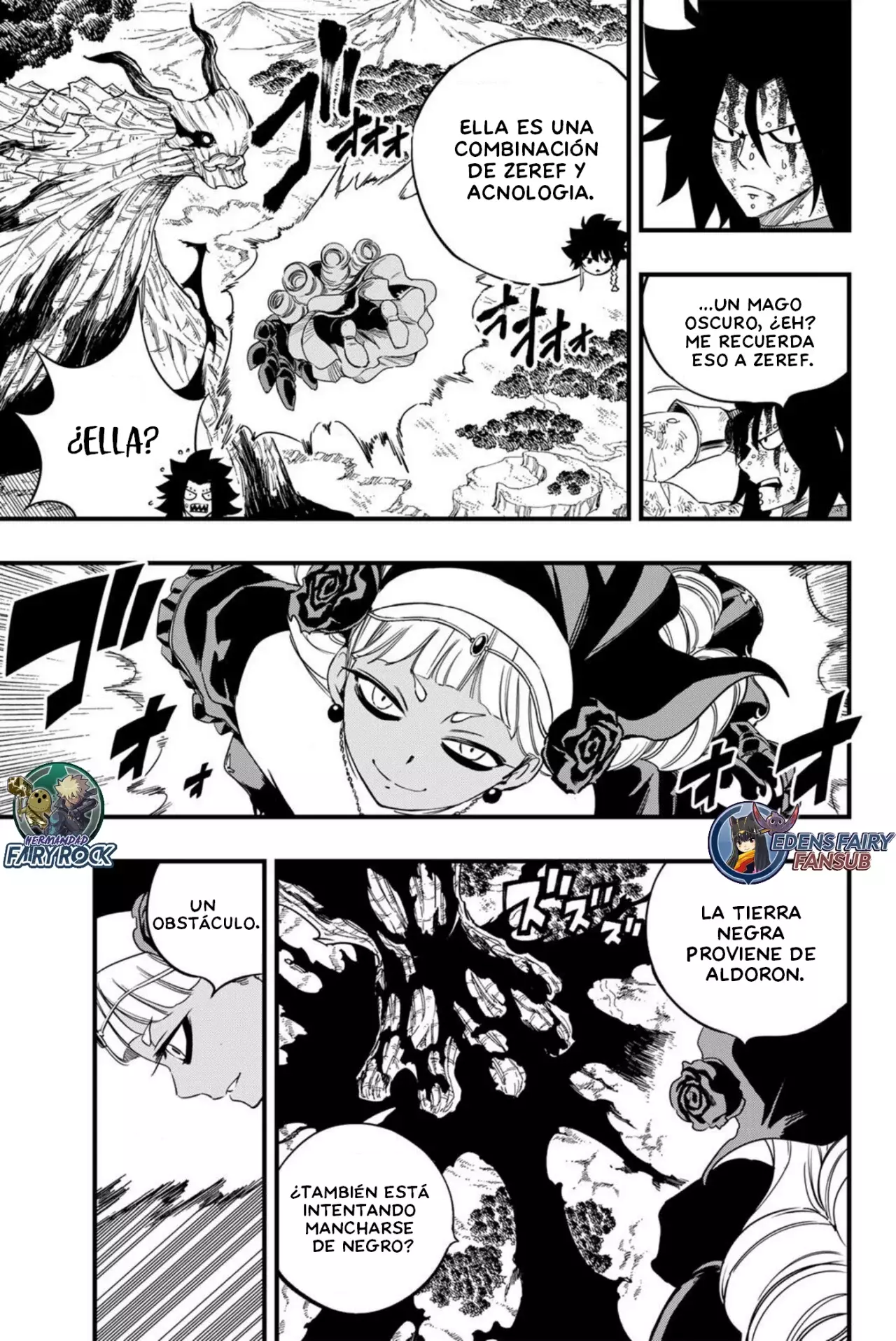 Fairy Tail: 100 Years Quest Capitulo 200: Llamas despertando página 6