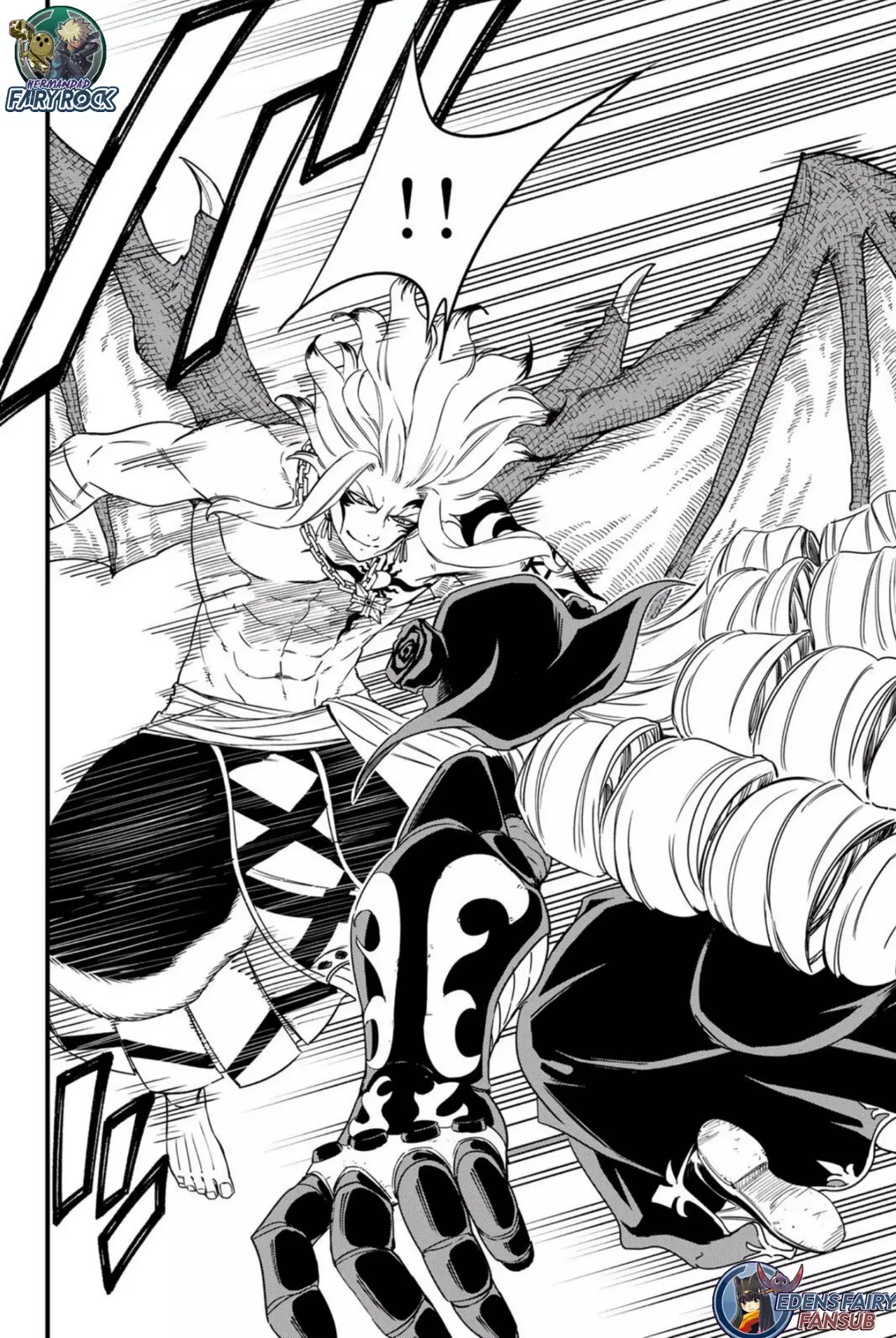 Fairy Tail: 100 Years Quest Capitulo 200: Llamas despertando página 7