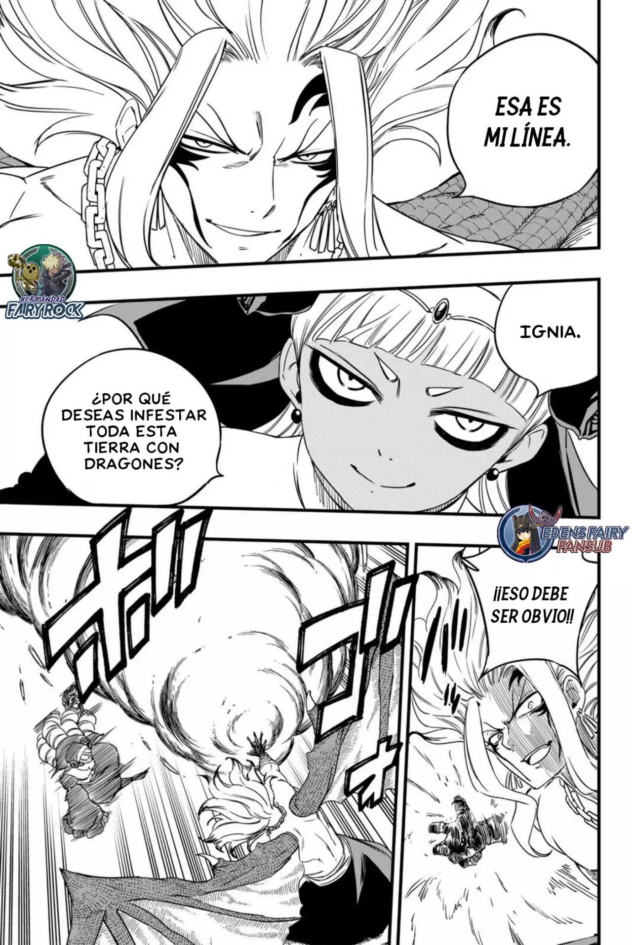 Fairy Tail: 100 Years Quest Capitulo 200: Llamas despertando página 8