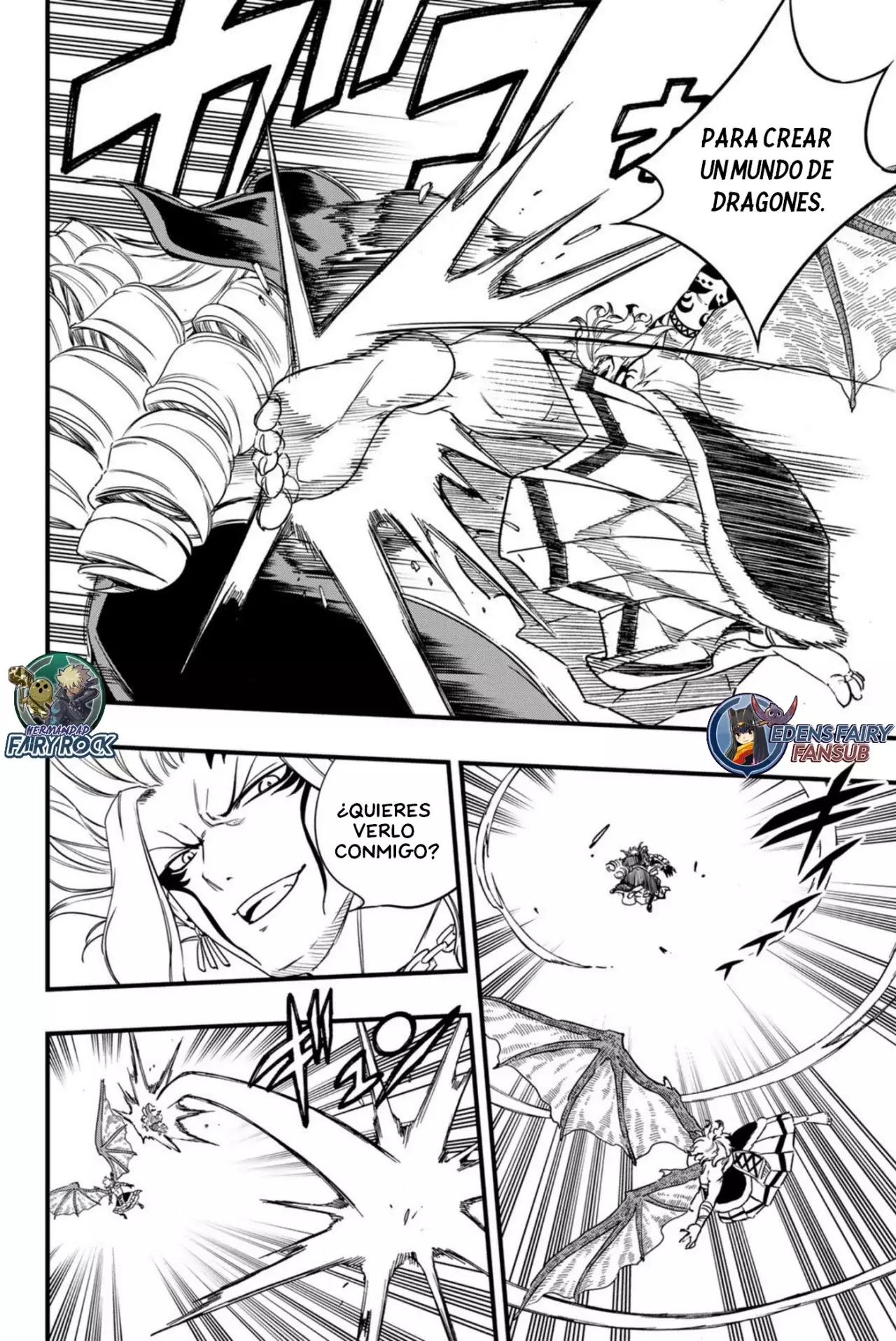 Fairy Tail: 100 Years Quest Capitulo 200: Llamas despertando página 9