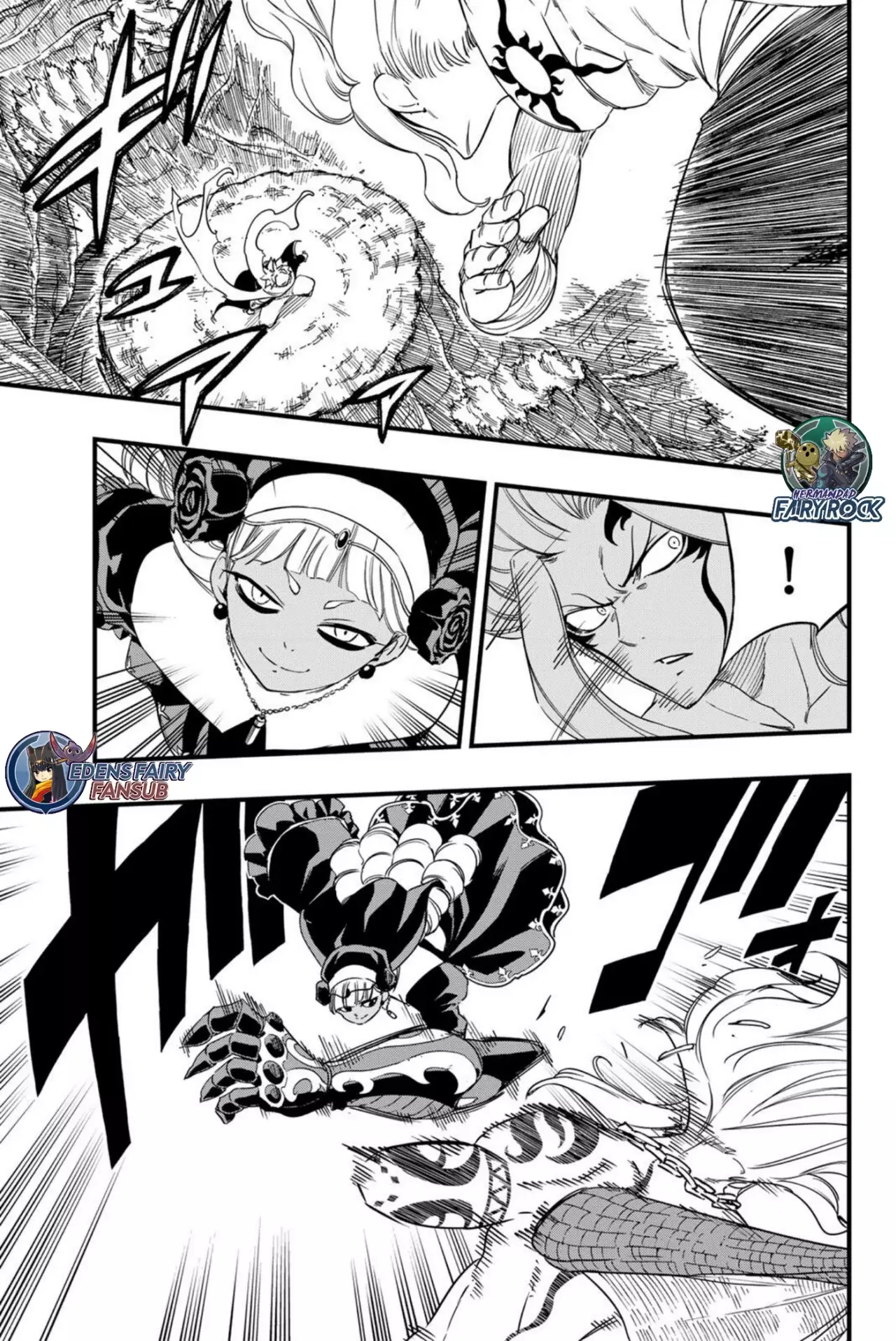 Fairy Tail: 100 Years Quest Capitulo 201: Una batalla encendida a tres bandas página 10