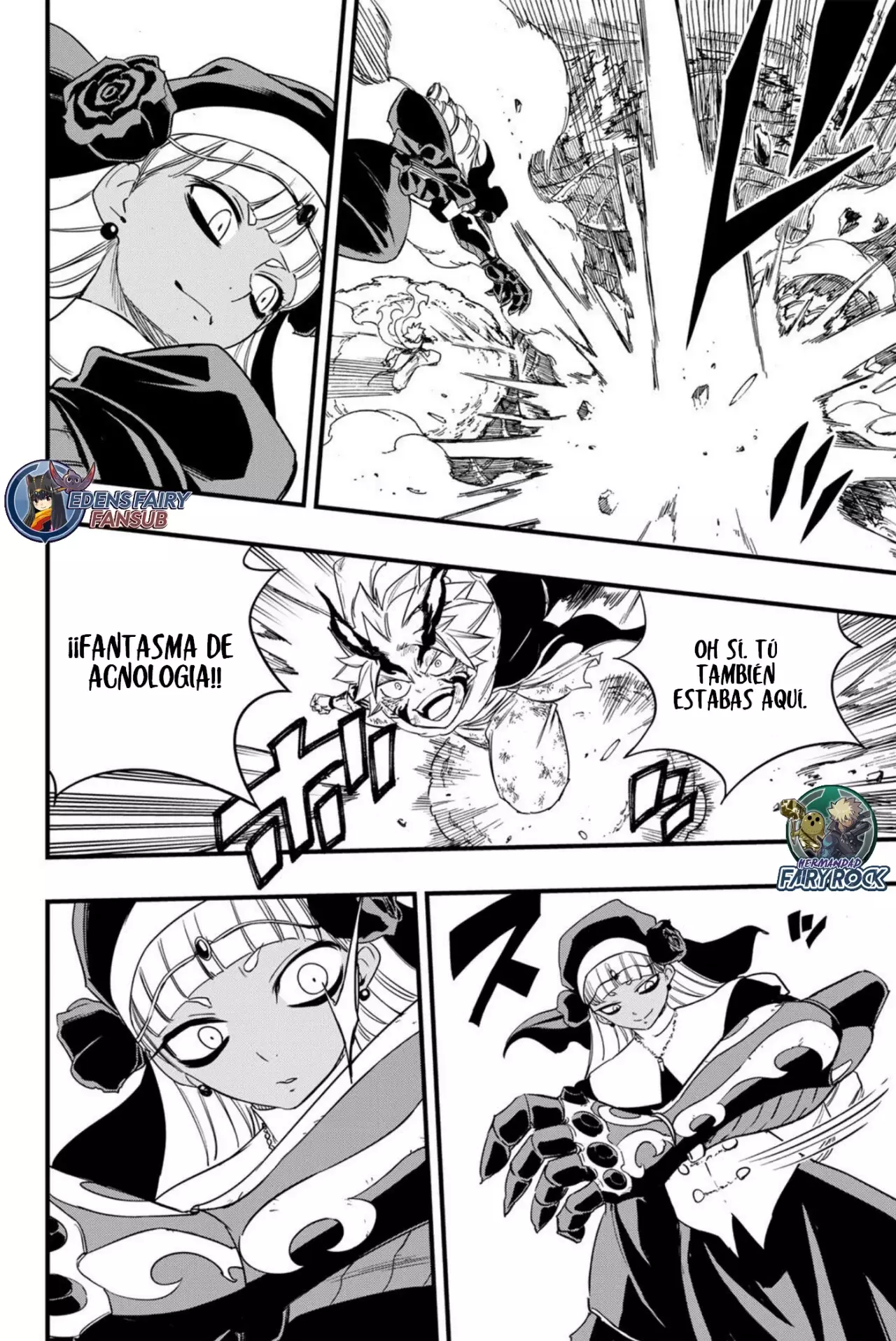 Fairy Tail: 100 Years Quest Capitulo 201: Una batalla encendida a tres bandas página 11