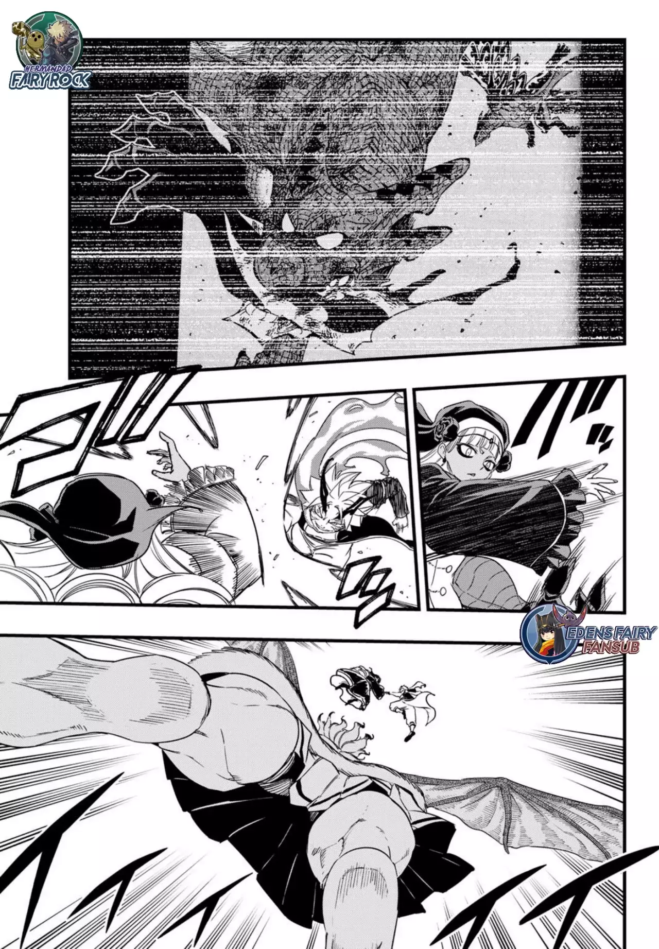 Fairy Tail: 100 Years Quest Capitulo 201: Una batalla encendida a tres bandas página 12