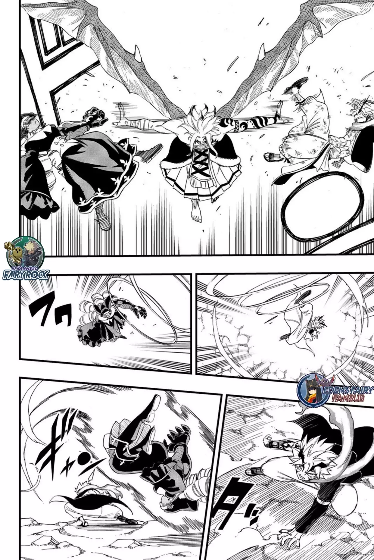 Fairy Tail: 100 Years Quest Capitulo 201: Una batalla encendida a tres bandas página 13