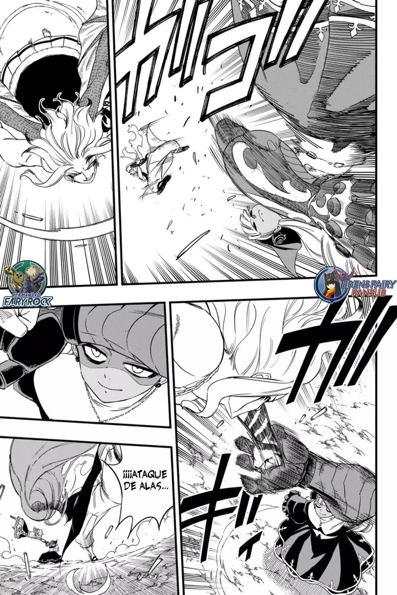 Fairy Tail: 100 Years Quest Capitulo 201: Una batalla encendida a tres bandas página 14