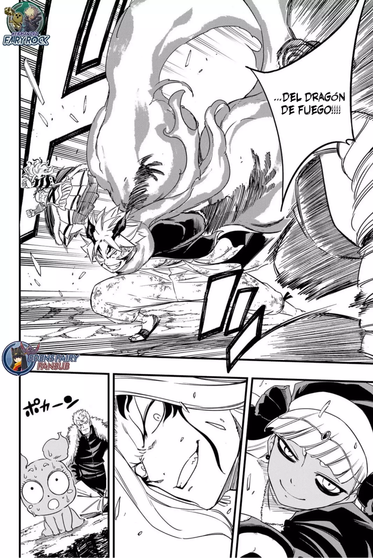 Fairy Tail: 100 Years Quest Capitulo 201: Una batalla encendida a tres bandas página 15