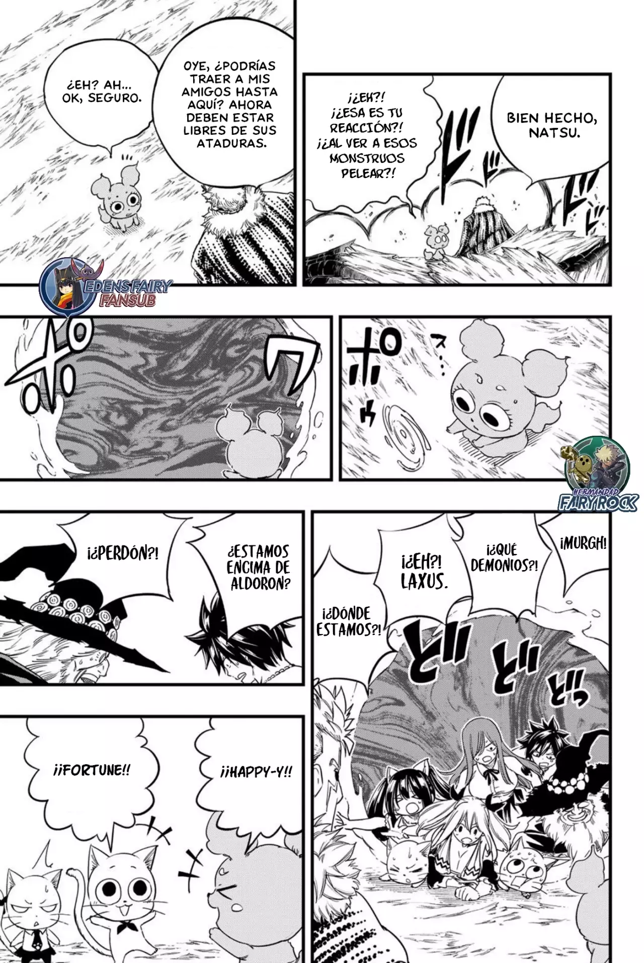 Fairy Tail: 100 Years Quest Capitulo 201: Una batalla encendida a tres bandas página 16