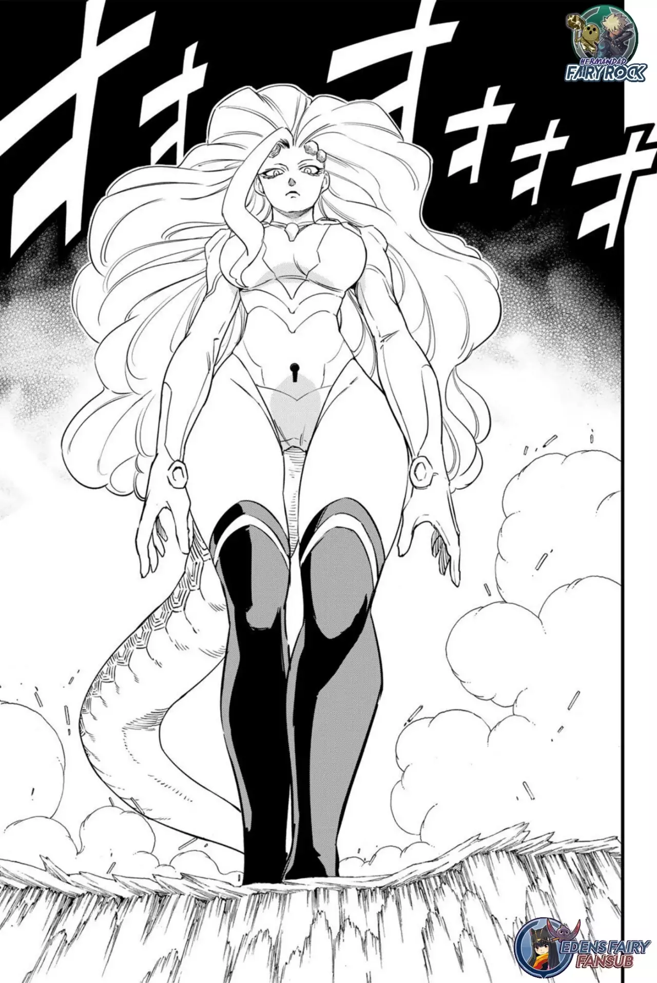 Fairy Tail: 100 Years Quest Capitulo 201: Una batalla encendida a tres bandas página 18