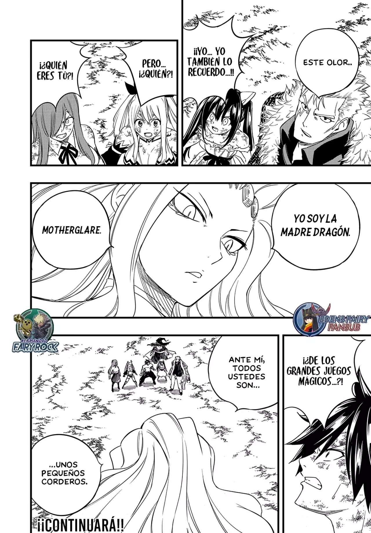 Fairy Tail: 100 Years Quest Capitulo 201: Una batalla encendida a tres bandas página 19