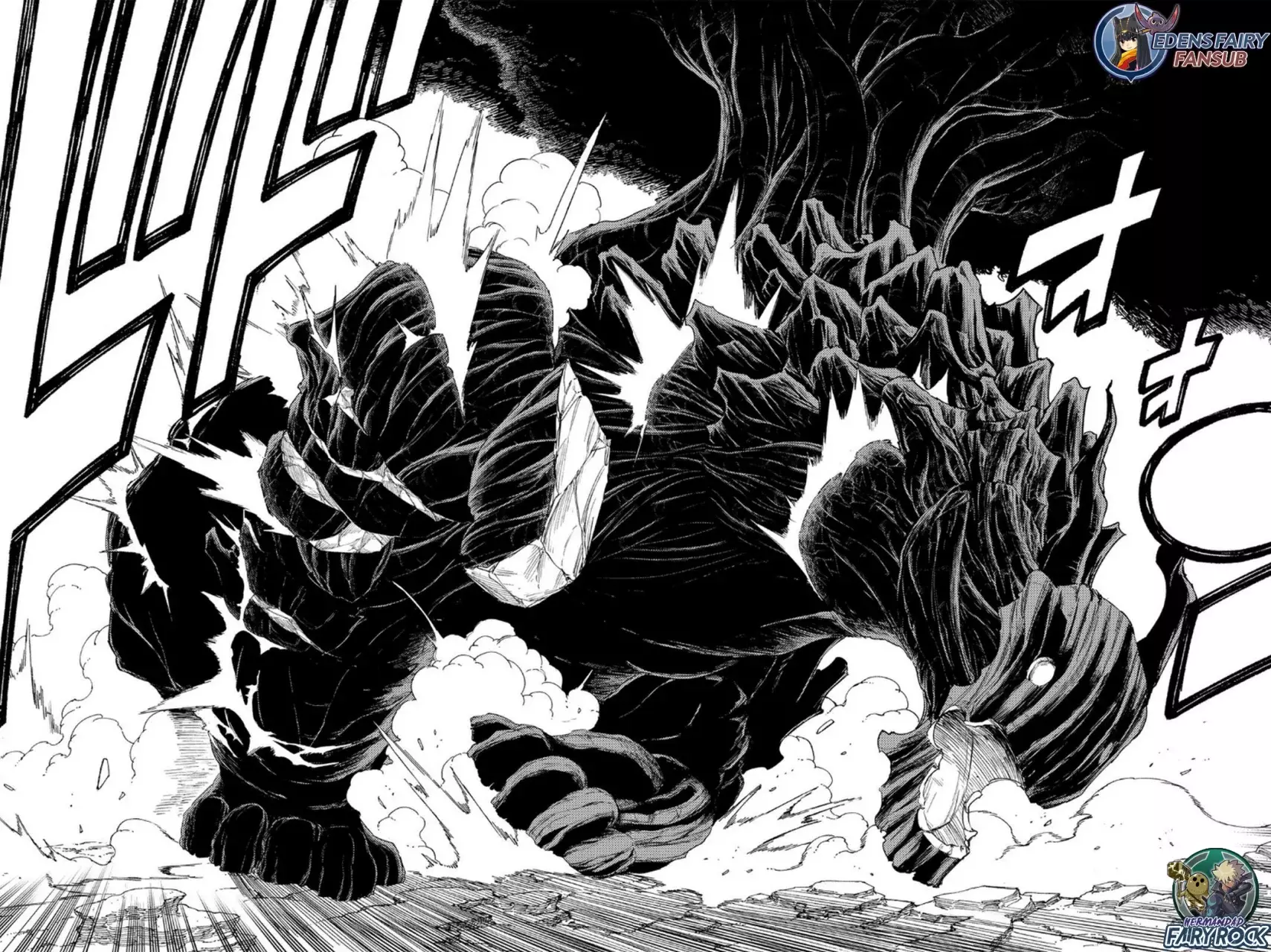 Fairy Tail: 100 Years Quest Capitulo 201: Una batalla encendida a tres bandas página 3