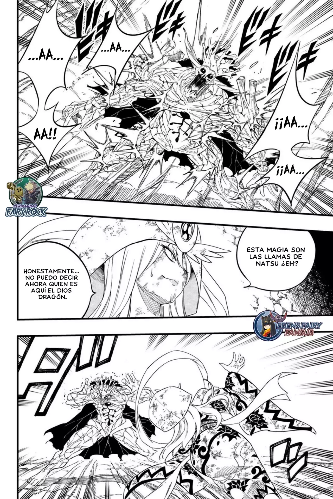 Fairy Tail: 100 Years Quest Capitulo 201: Una batalla encendida a tres bandas página 4
