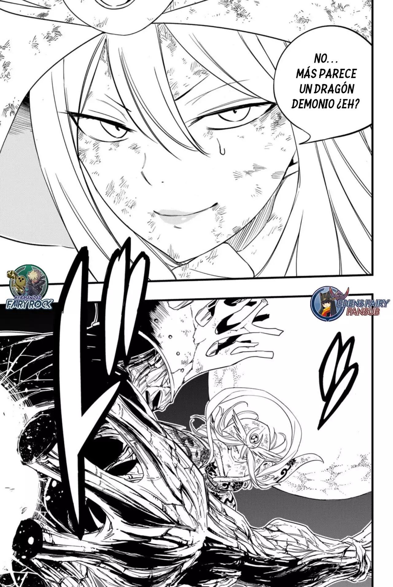 Fairy Tail: 100 Years Quest Capitulo 201: Una batalla encendida a tres bandas página 5