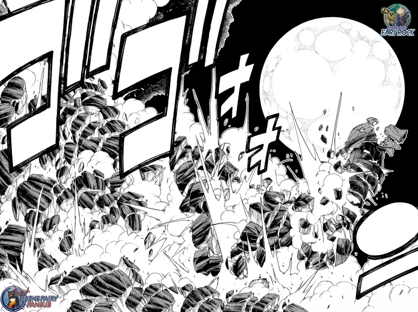 Fairy Tail: 100 Years Quest Capitulo 201: Una batalla encendida a tres bandas página 6