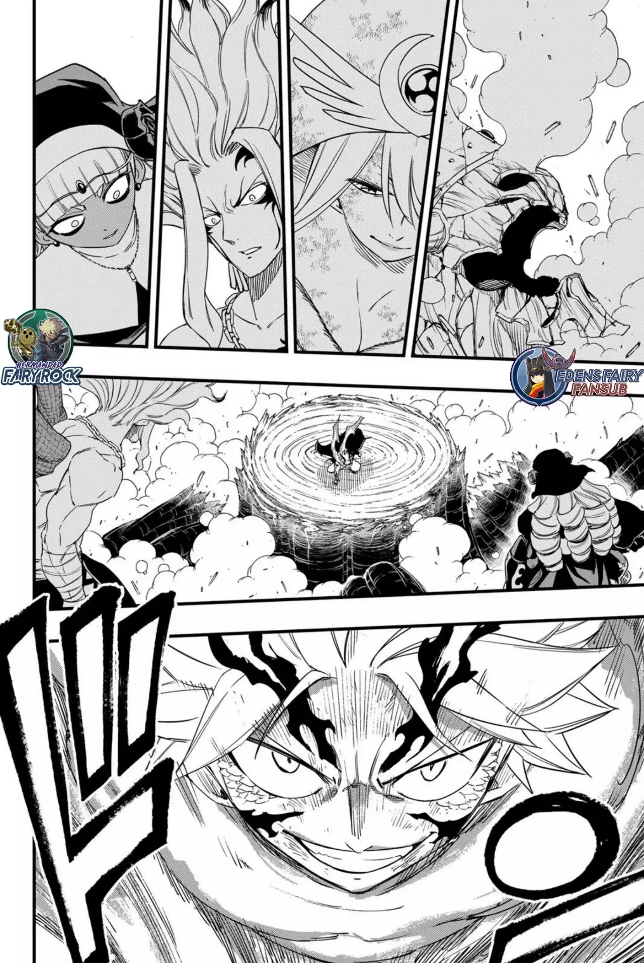 Fairy Tail: 100 Years Quest Capitulo 201: Una batalla encendida a tres bandas página 7