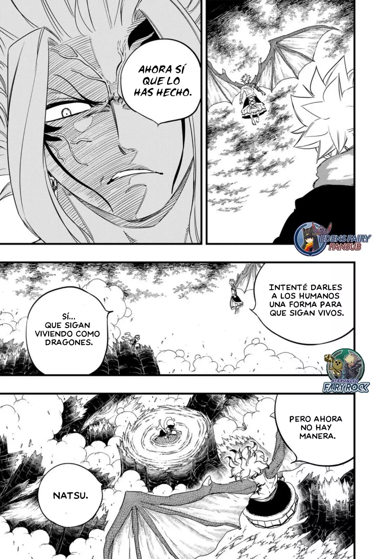 Fairy Tail: 100 Years Quest Capitulo 201: Una batalla encendida a tres bandas página 8