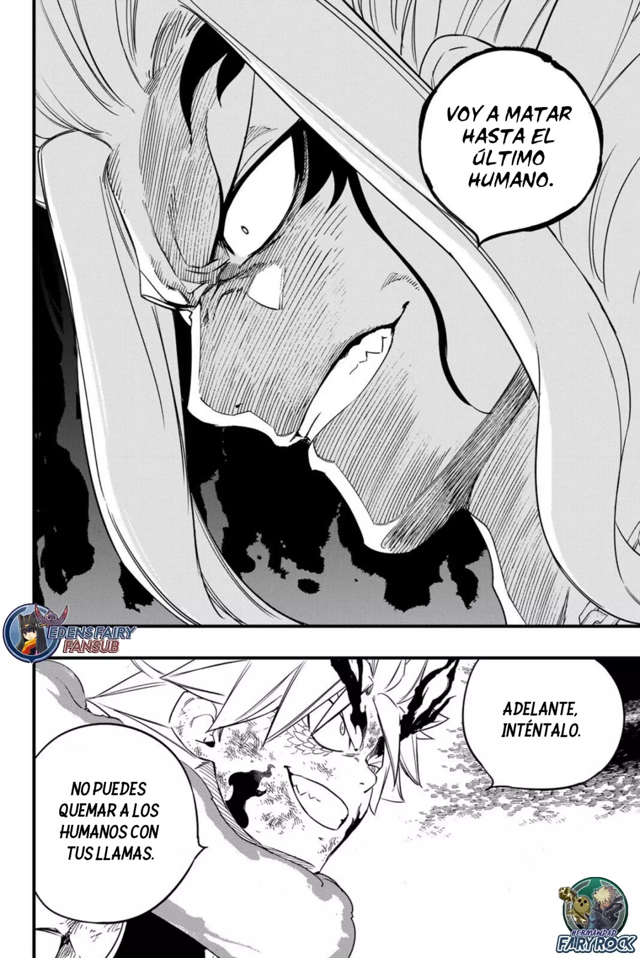Fairy Tail: 100 Years Quest Capitulo 201: Una batalla encendida a tres bandas página 9