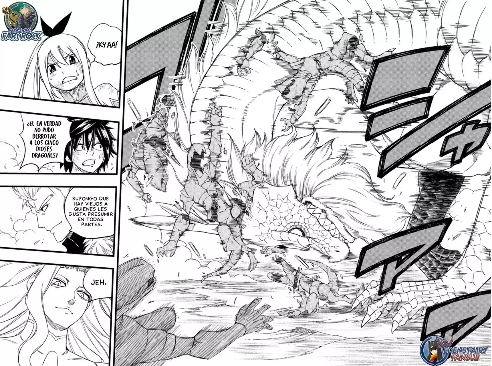 Fairy Tail: 100 Years Quest Capitulo 202: Todos los días que vivimos página 11