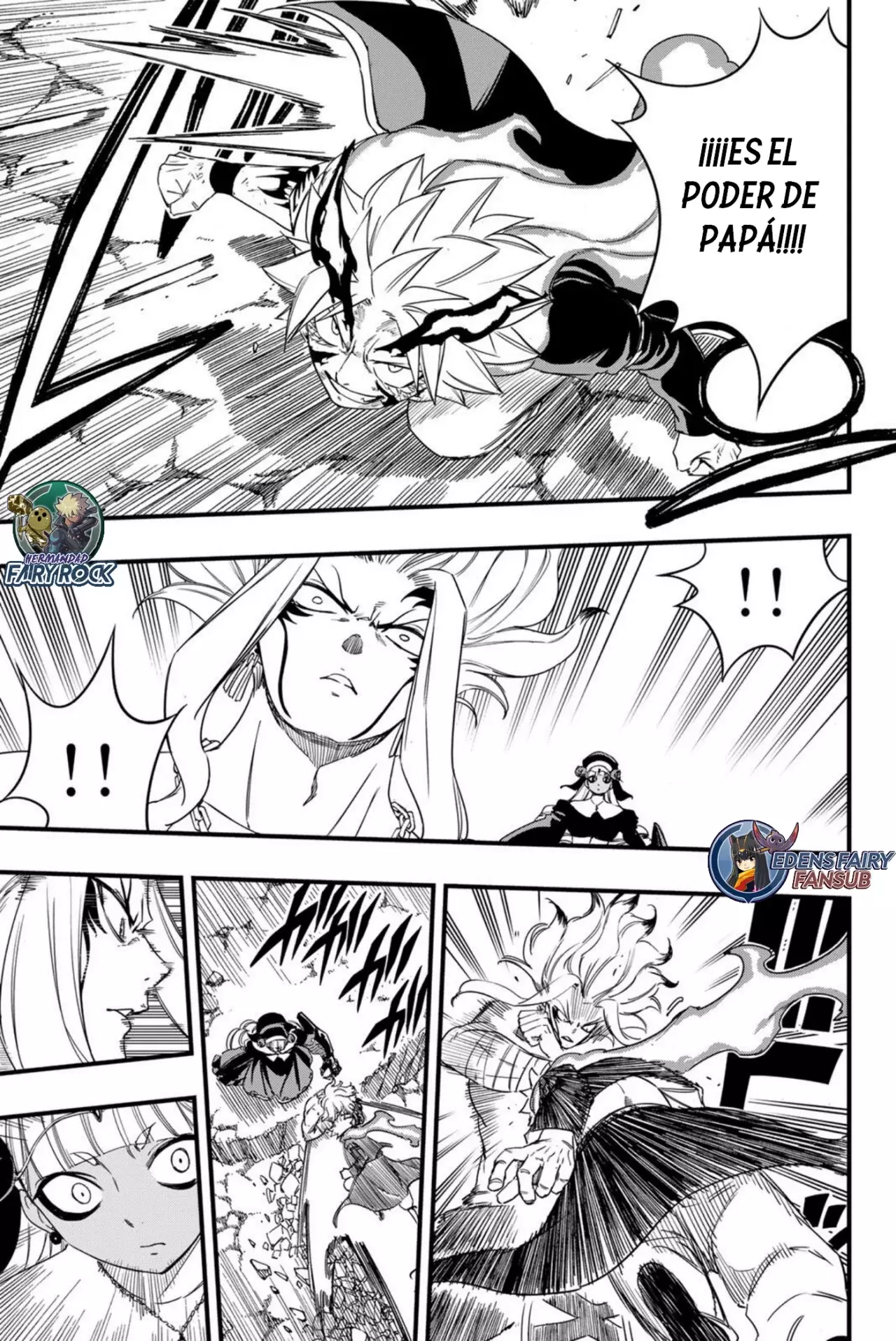 Fairy Tail: 100 Years Quest Capitulo 202: Todos los días que vivimos página 17