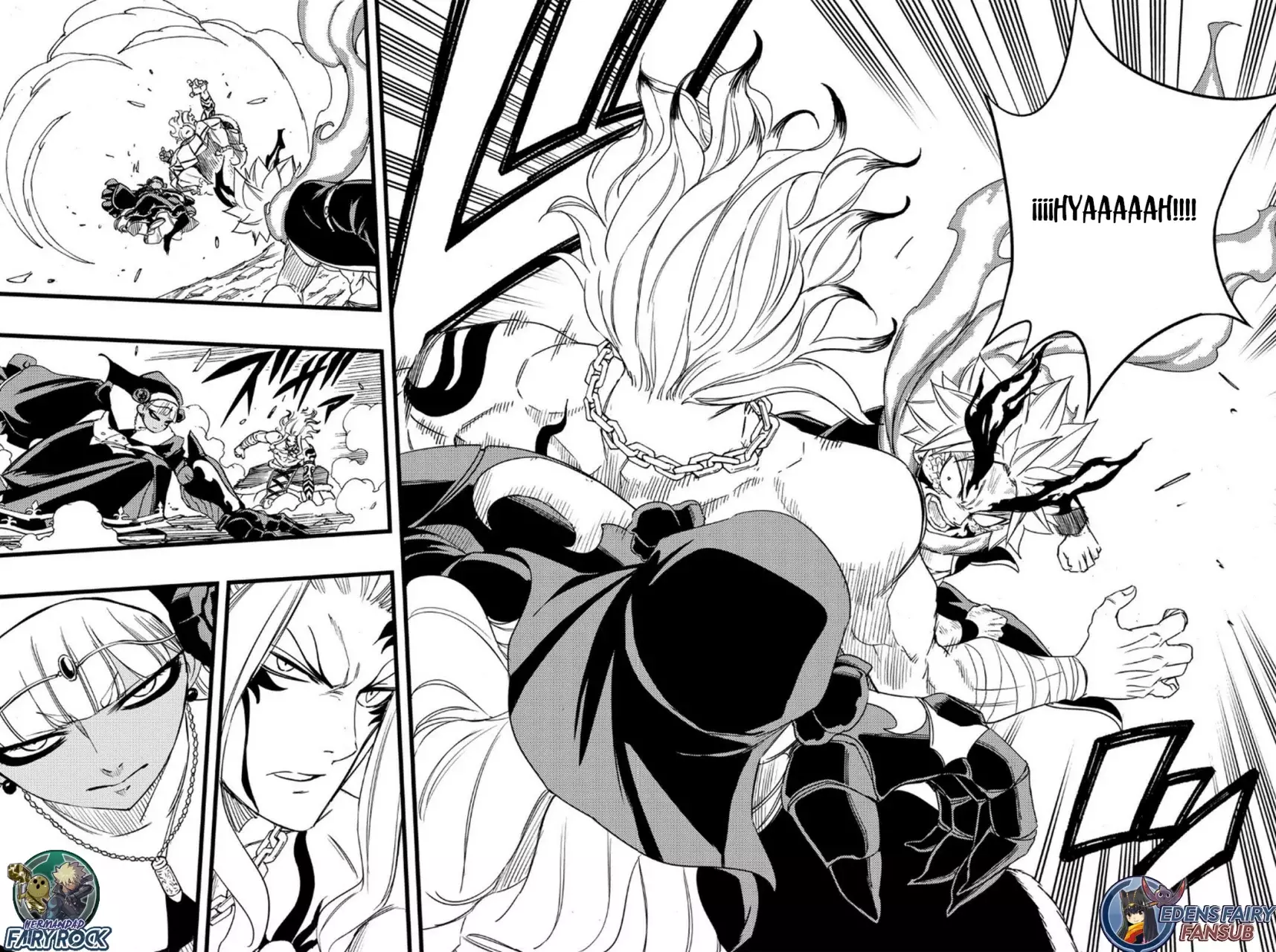 Fairy Tail: 100 Years Quest Capitulo 202: Todos los días que vivimos página 18