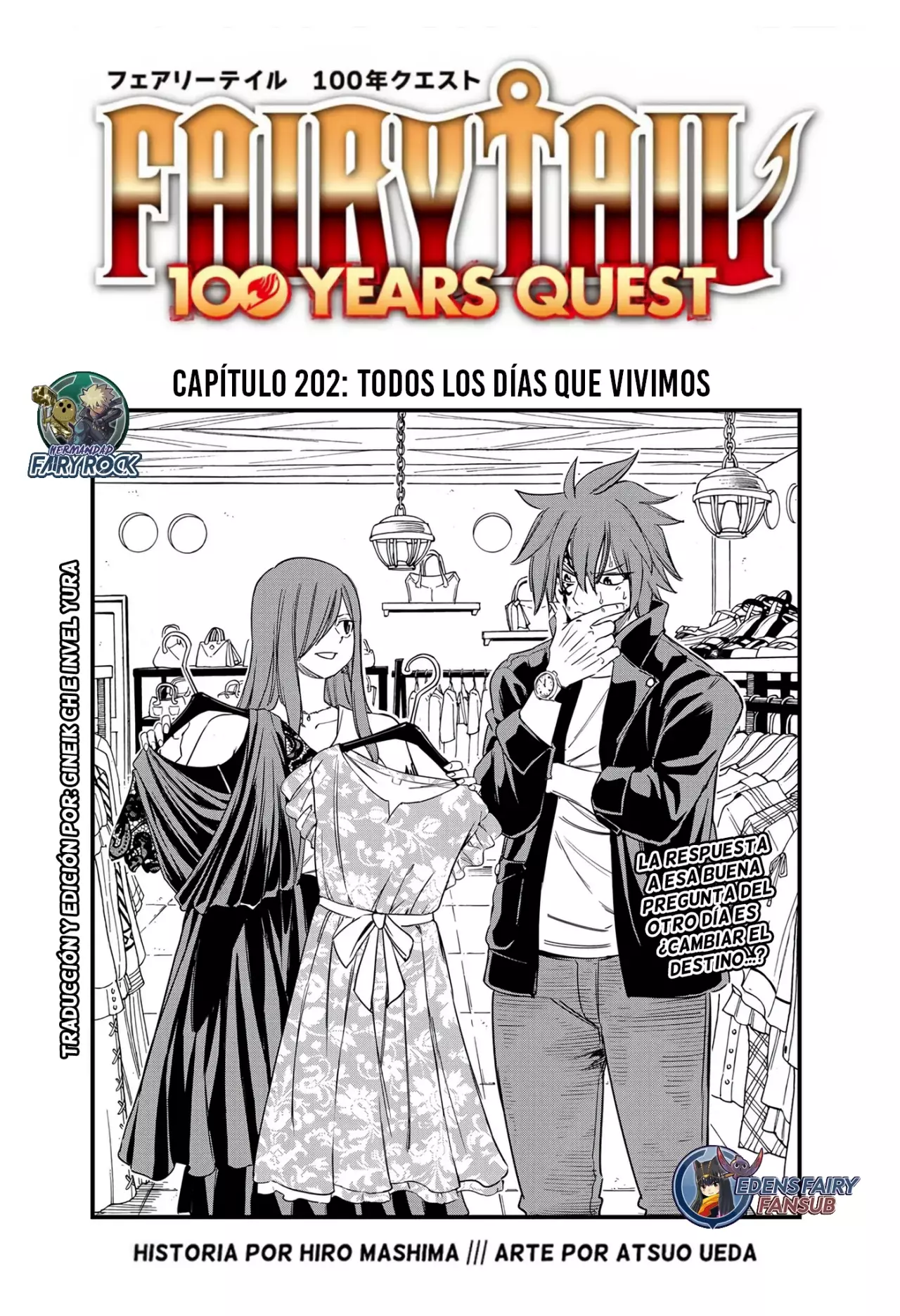 Fairy Tail: 100 Years Quest Capitulo 202: Todos los días que vivimos página 2