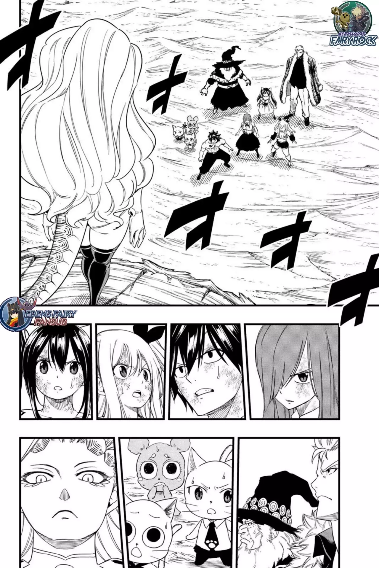 Fairy Tail: 100 Years Quest Capitulo 202: Todos los días que vivimos página 3