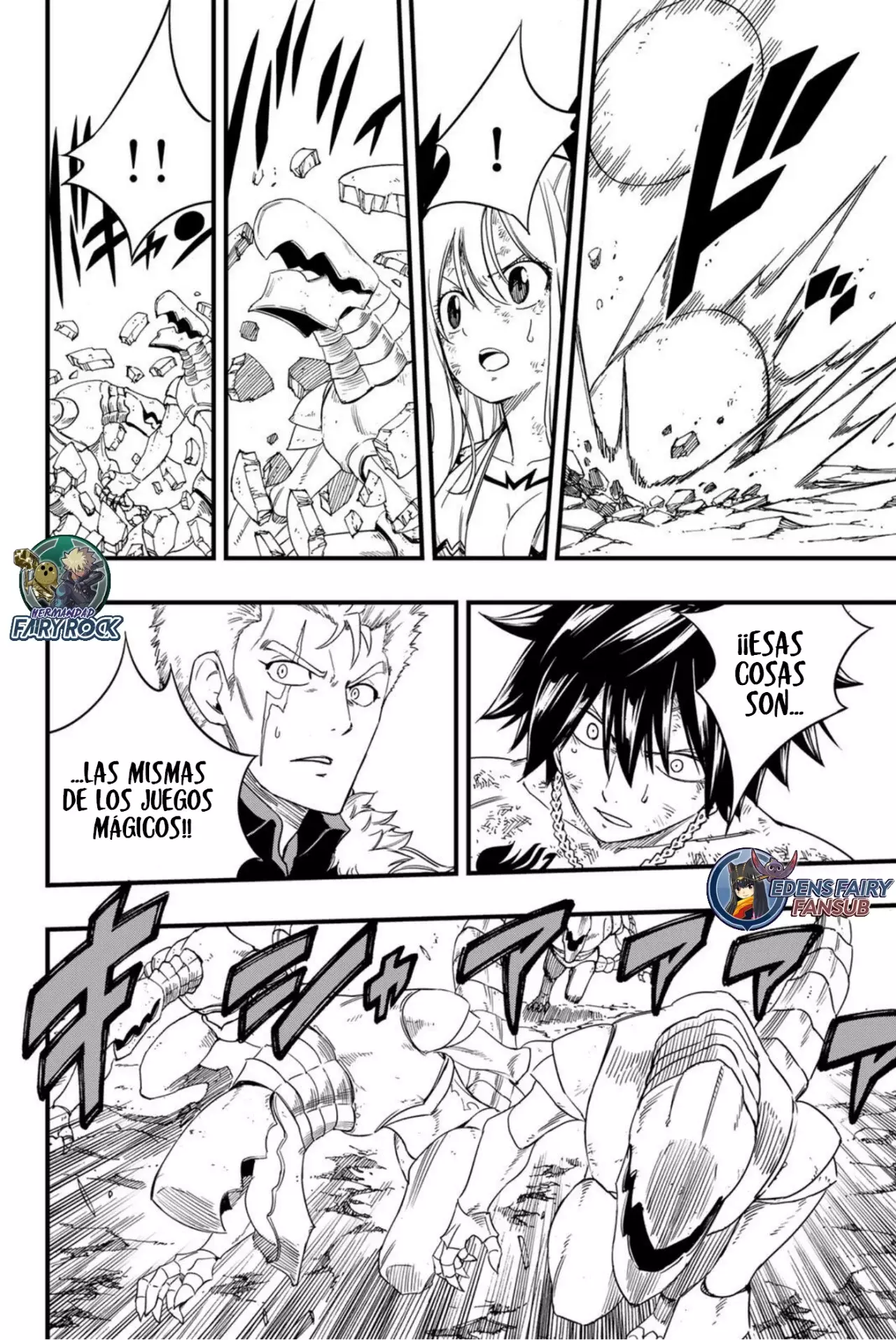 Fairy Tail: 100 Years Quest Capitulo 202: Todos los días que vivimos página 5