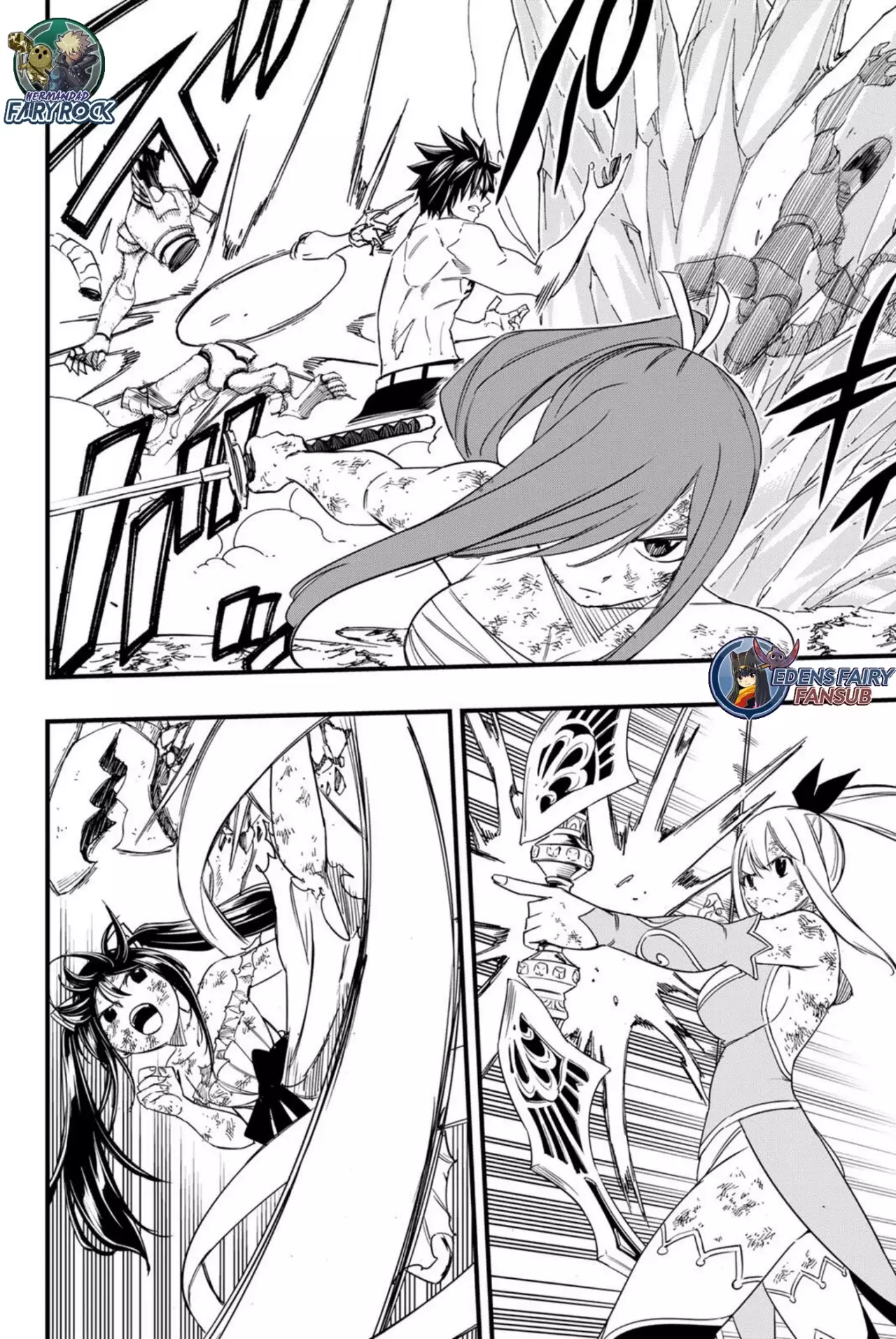 Fairy Tail: 100 Years Quest Capitulo 202: Todos los días que vivimos página 7