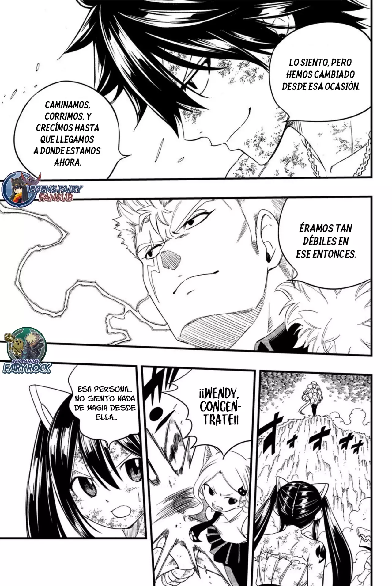 Fairy Tail: 100 Years Quest Capitulo 202: Todos los días que vivimos página 8