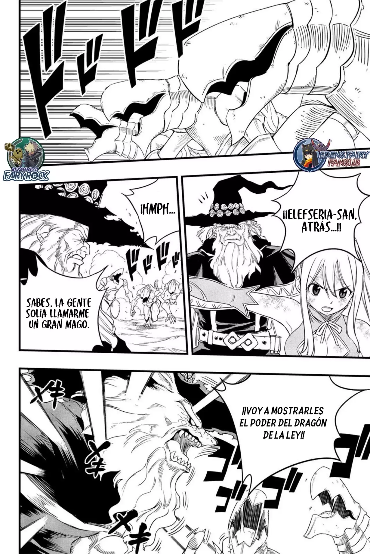 Fairy Tail: 100 Years Quest Capitulo 202: Todos los días que vivimos página 9