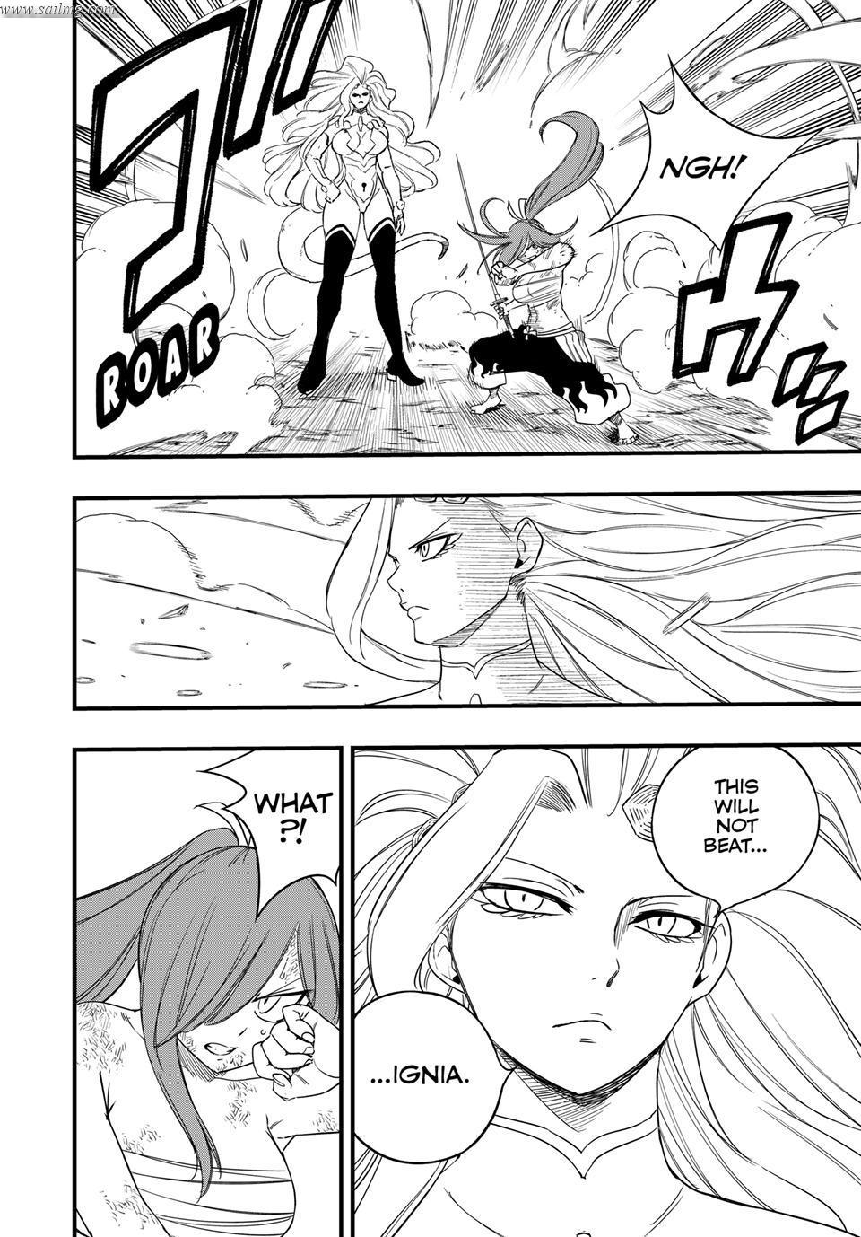 Fairy Tail: 100 Years Quest Capitulo 203: Vuelo en movimiento del dragón página 12