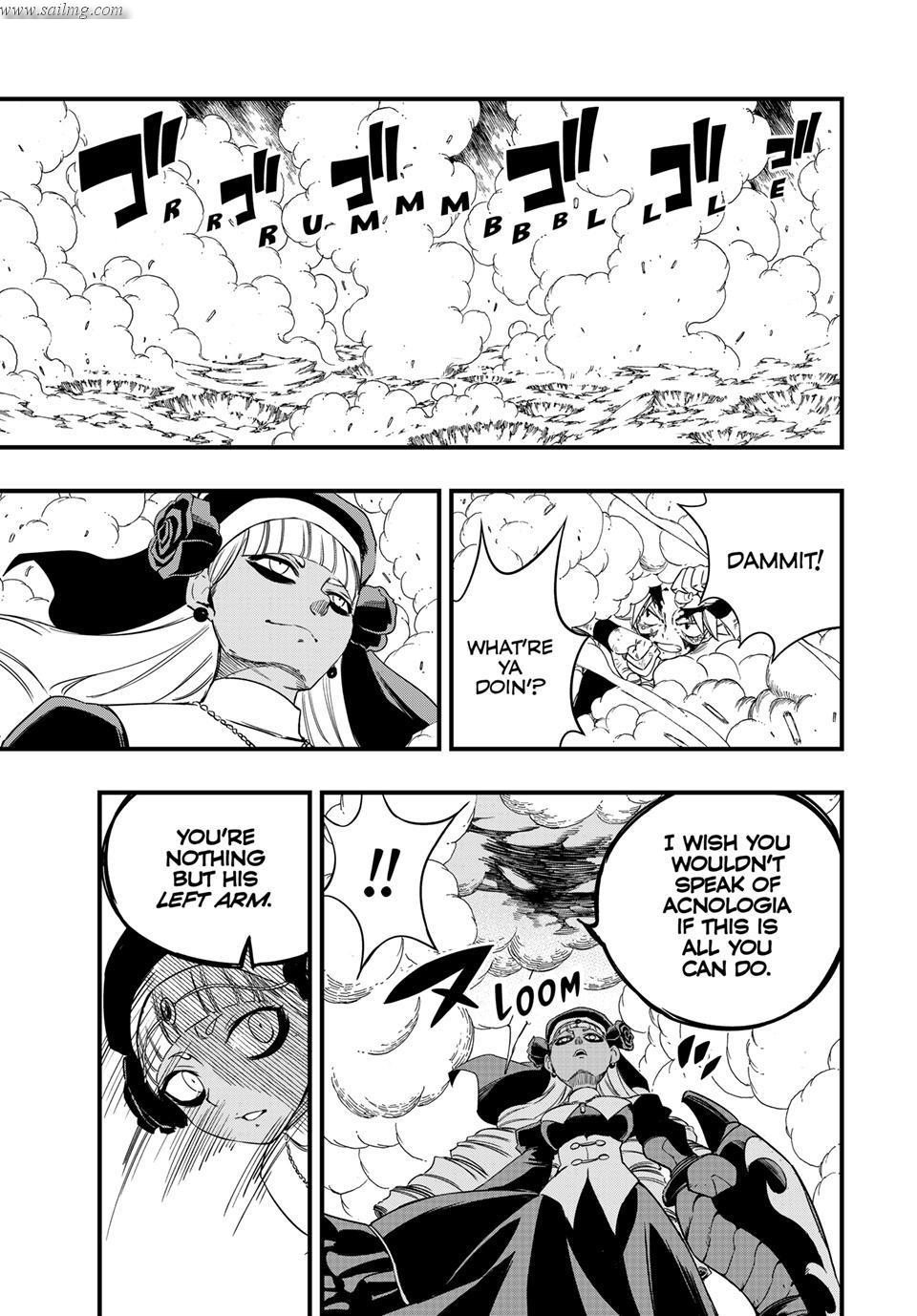 Fairy Tail: 100 Years Quest Capitulo 203: Vuelo en movimiento del dragón página 13