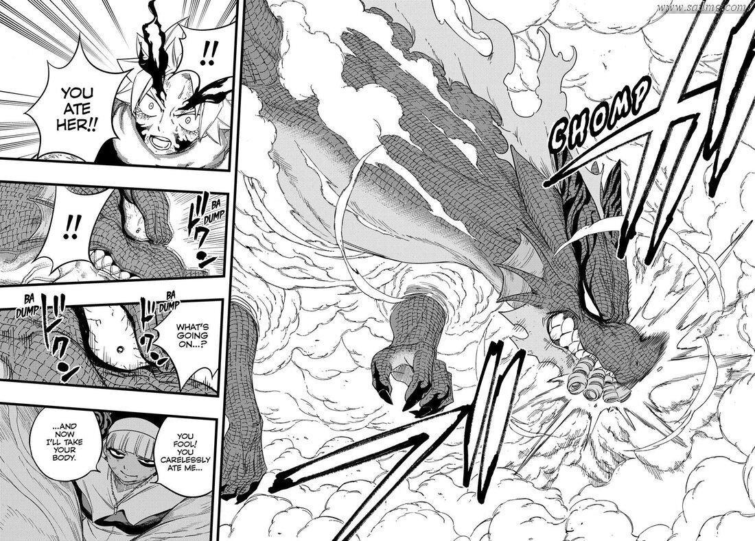 Fairy Tail: 100 Years Quest Capitulo 203: Vuelo en movimiento del dragón página 14