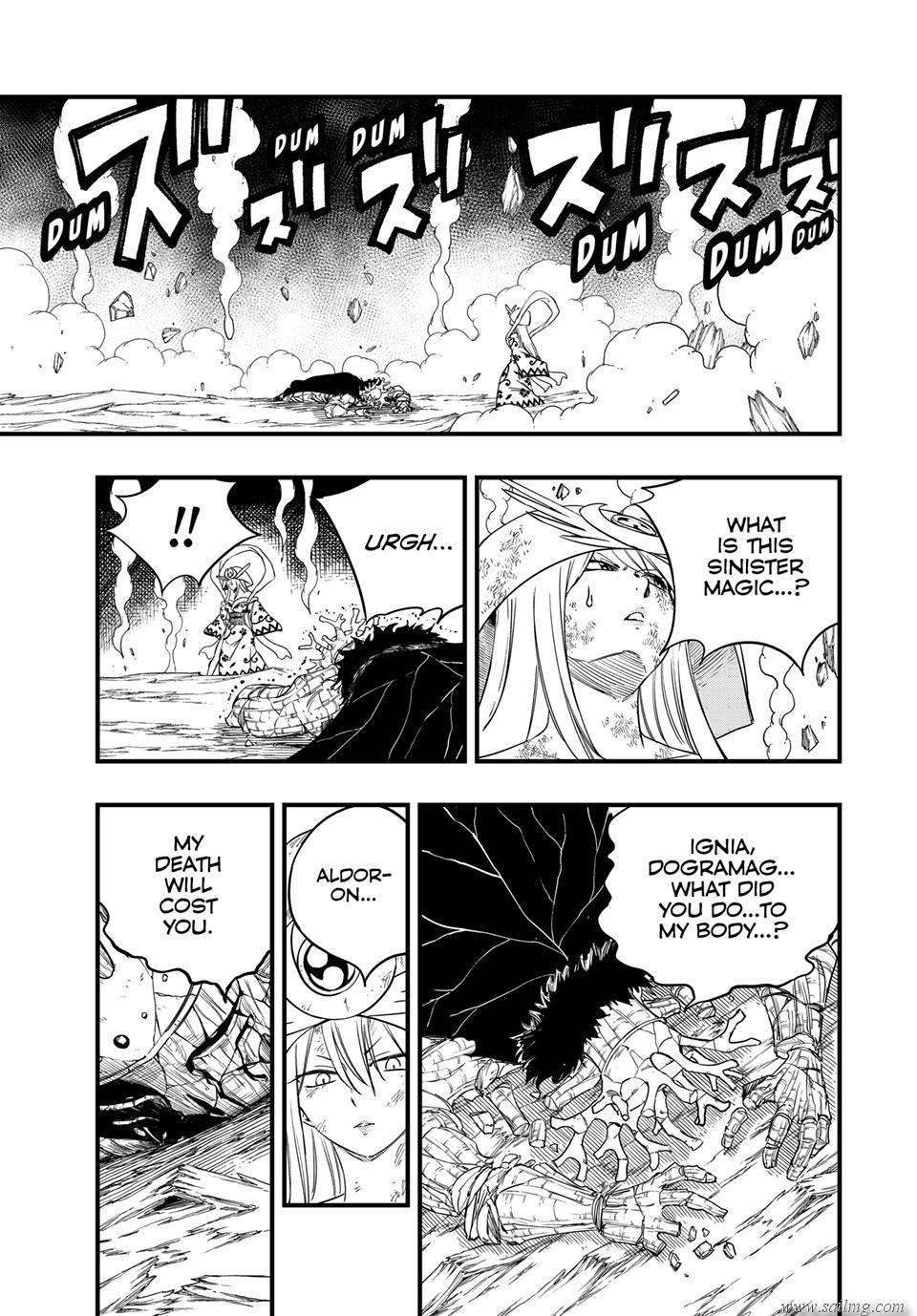 Fairy Tail: 100 Years Quest Capitulo 203: Vuelo en movimiento del dragón página 16