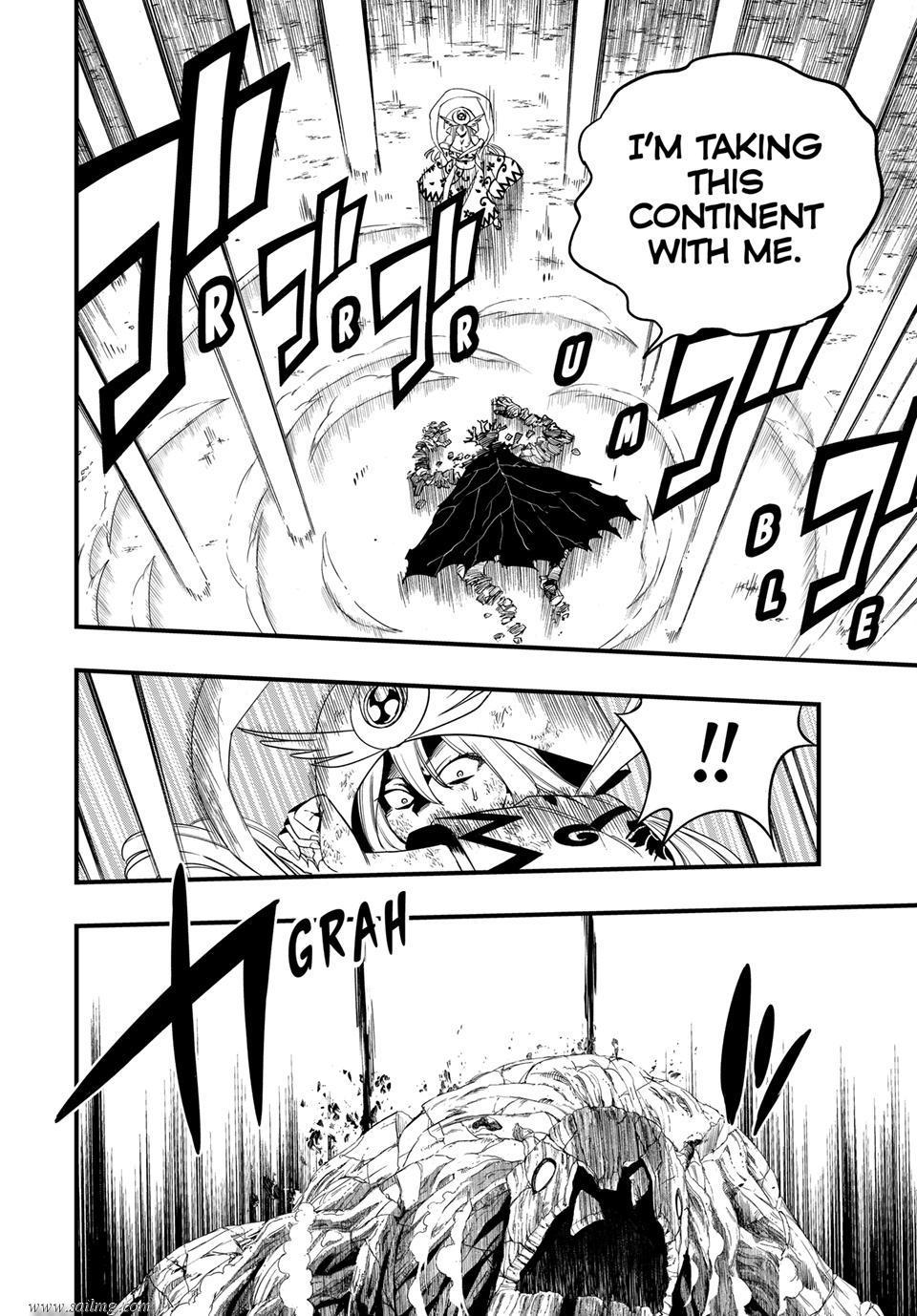 Fairy Tail: 100 Years Quest Capitulo 203: Vuelo en movimiento del dragón página 17
