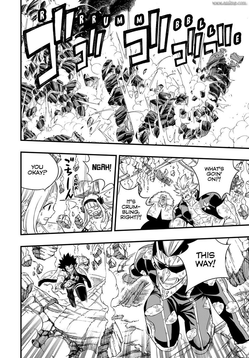 Fairy Tail: 100 Years Quest Capitulo 203: Vuelo en movimiento del dragón página 2