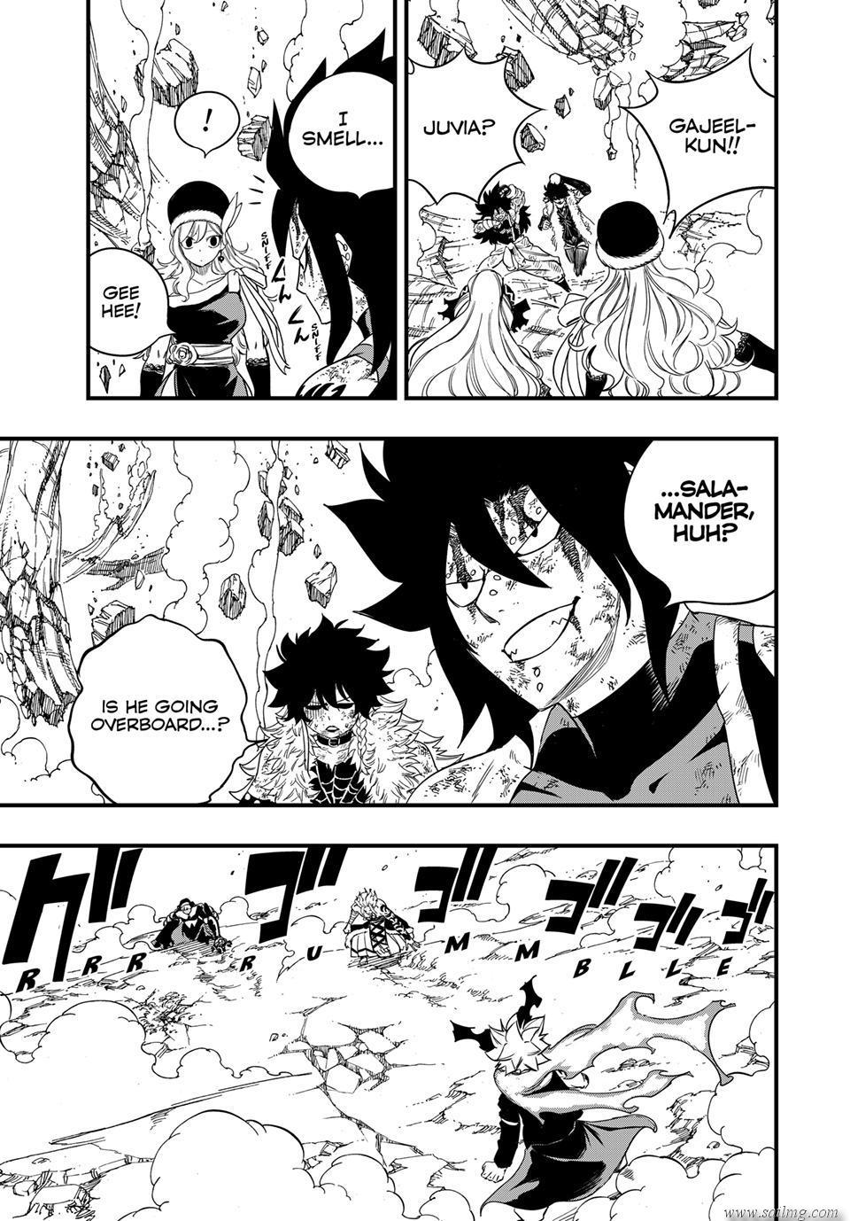 Fairy Tail: 100 Years Quest Capitulo 203: Vuelo en movimiento del dragón página 3