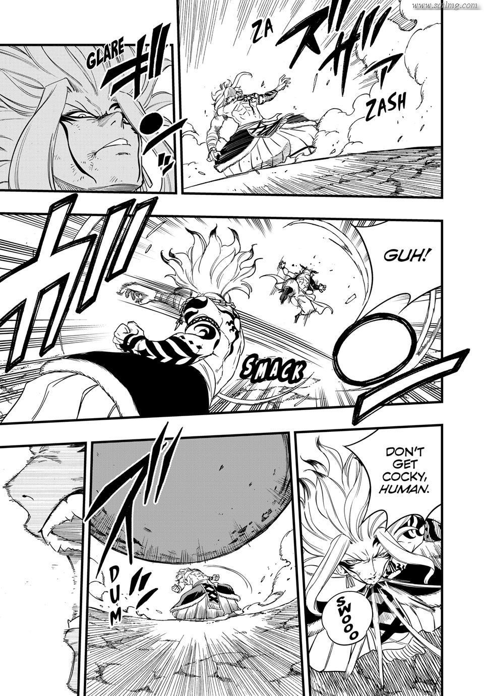 Fairy Tail: 100 Years Quest Capitulo 203: Vuelo en movimiento del dragón página 5