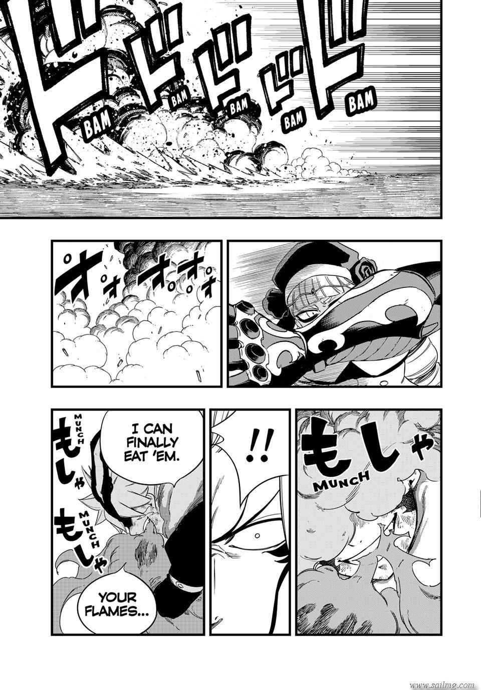 Fairy Tail: 100 Years Quest Capitulo 203: Vuelo en movimiento del dragón página 7