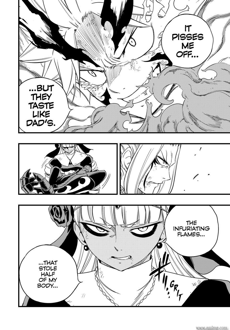 Fairy Tail: 100 Years Quest Capitulo 203: Vuelo en movimiento del dragón página 8