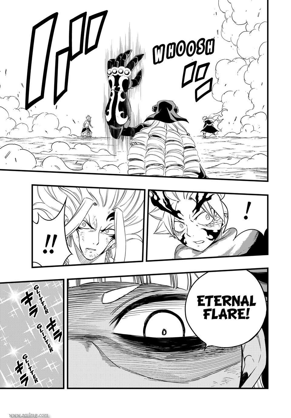 Fairy Tail: 100 Years Quest Capitulo 203: Vuelo en movimiento del dragón página 9
