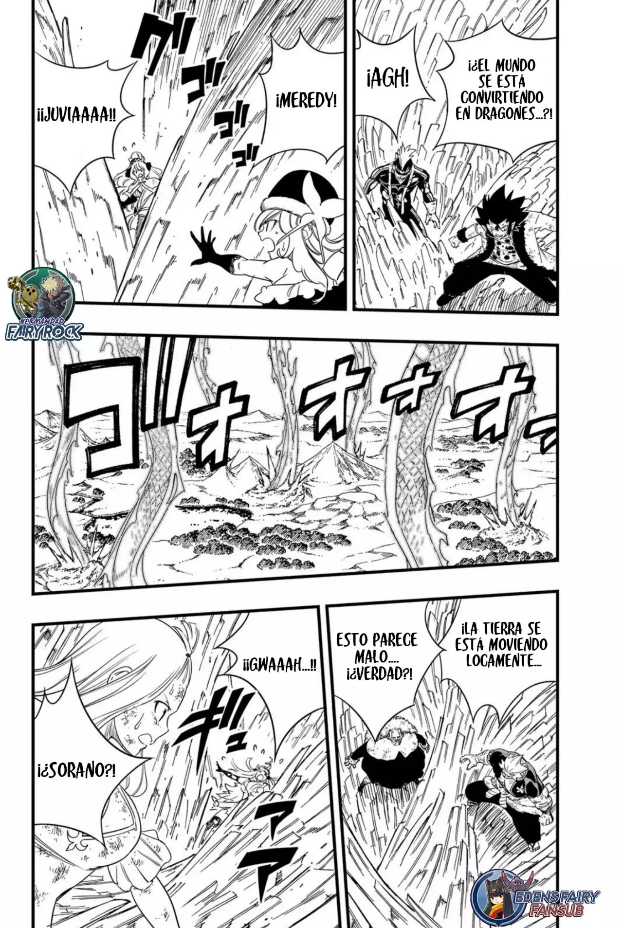 Fairy Tail: 100 Years Quest Capitulo 204: La cima de los dragones página 10